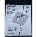 Broan NuTone C350BNR Bath Fan Replacement Motor Kit 50 CFM - Open Box
