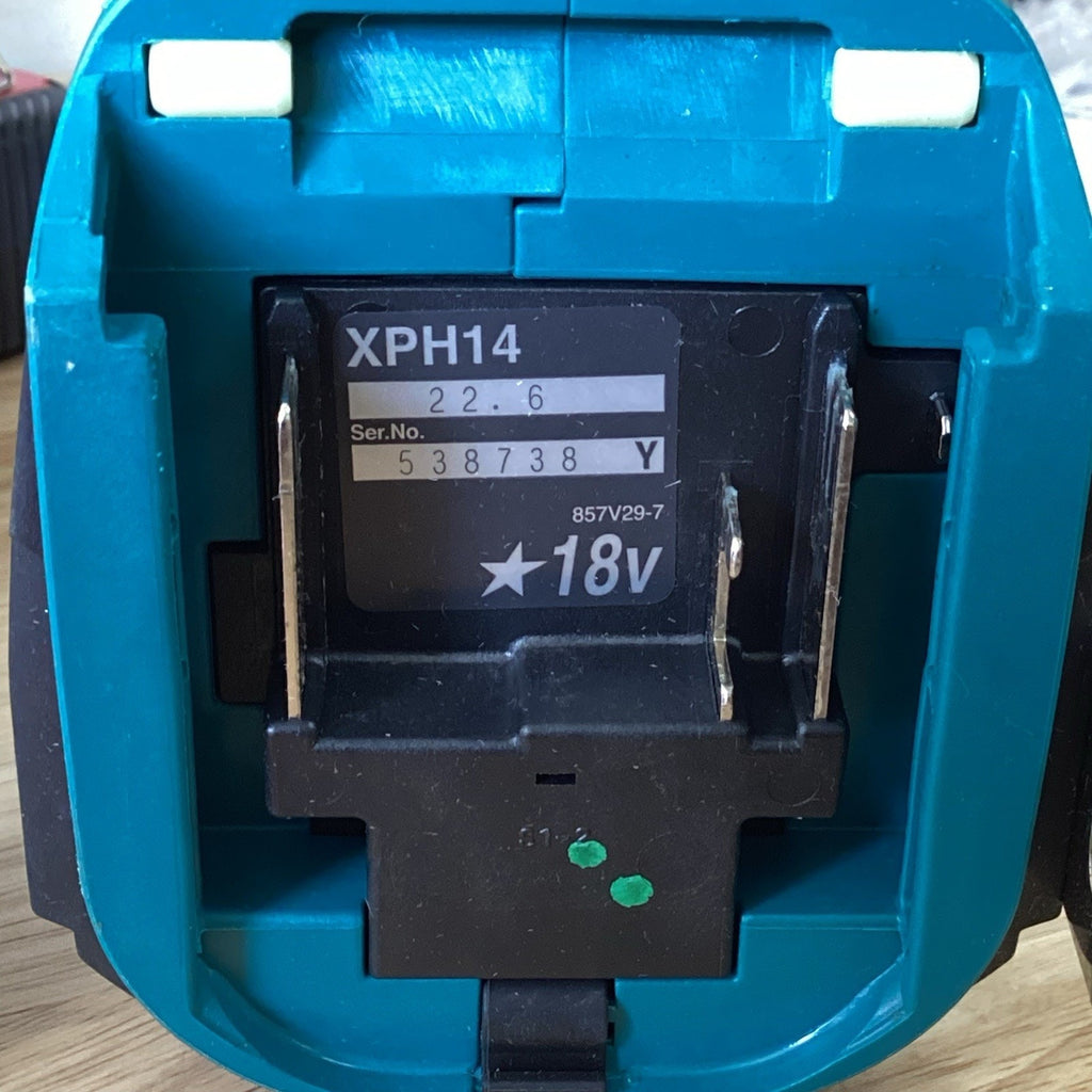 Makita XPH14Z 18 V Brushless Cordless Hammer Driver **Factory Reconditioned**