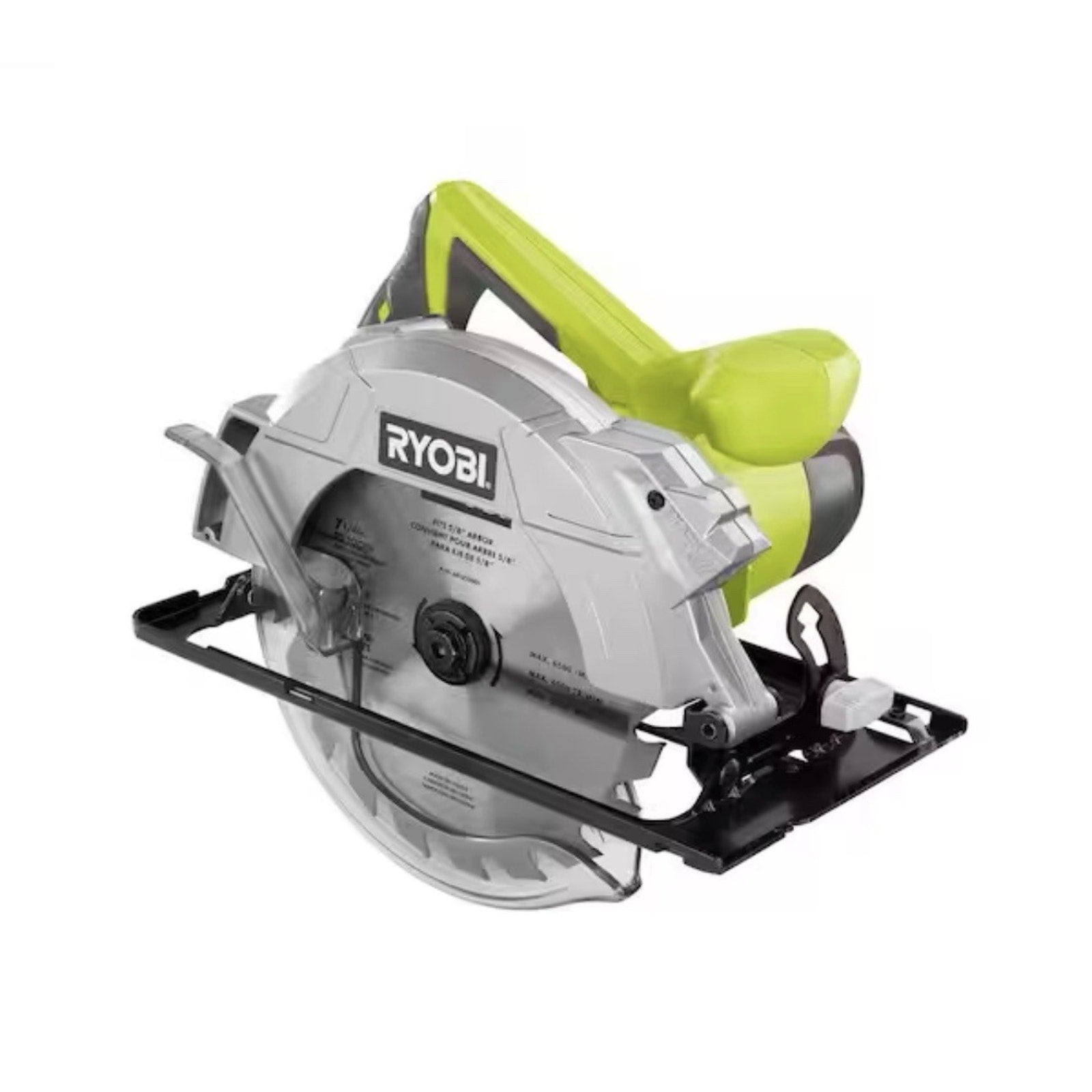 RYOBI CSB135L 7-1/4 in 14 Amp Circular Saw with Laser Guide Power Tool