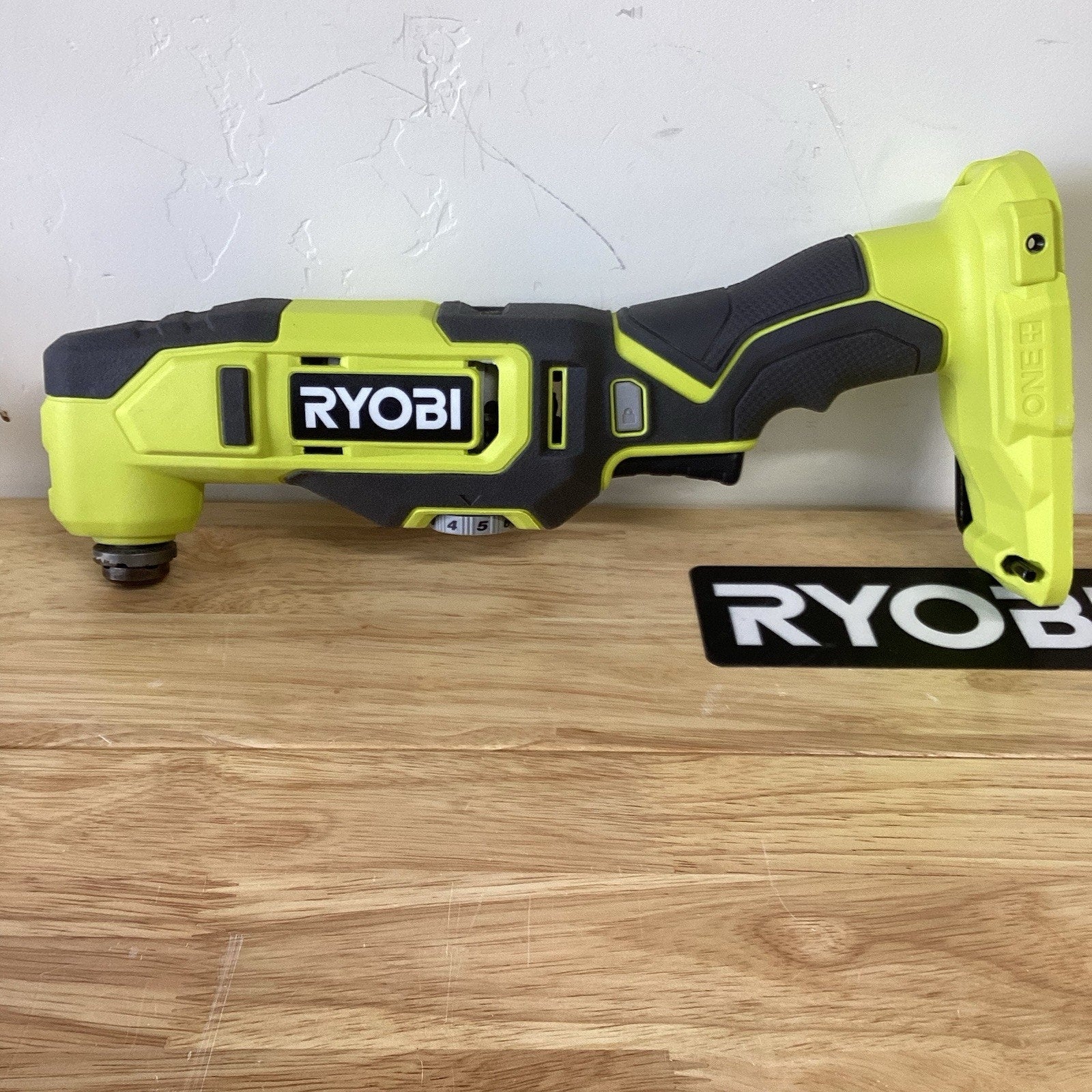 Ryobi P343 One+ 18V Cordless Oscillating Multi-Tool - Tool Only