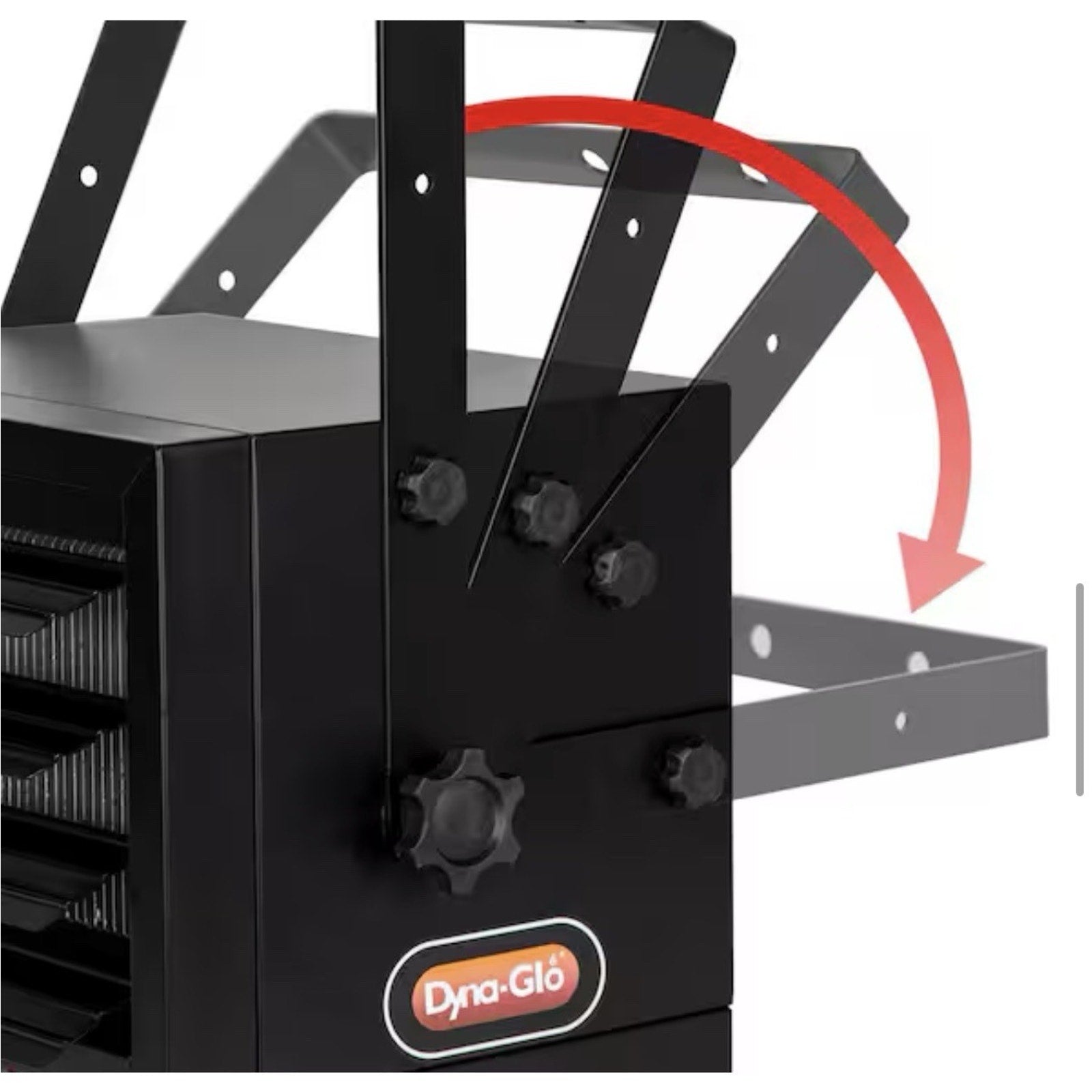 Dyna-Glo EG7500DH 7500W Convection Garage Heater - Black