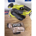 Ryobi BE319 CORDED Belt Sander 3x18 6 Amp Tested Working Very Used Dust Bag