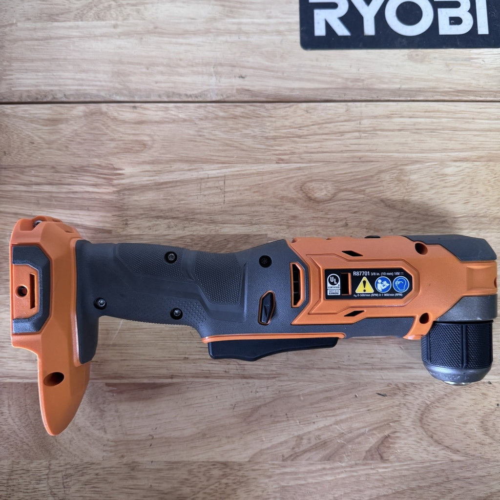 RIDGID 18V Brushless 3/8" Right Angle Drill R87701 Tool Only - Used