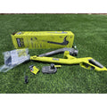 RYOBI ONE+ 18V 10 in. Cordless Battery String Trimmer/Edger with Battery