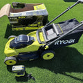 RYOBI 40V HP Brushless 20 in. Cordless Self-Propelled Mower w/ 6.0 Ah Battery