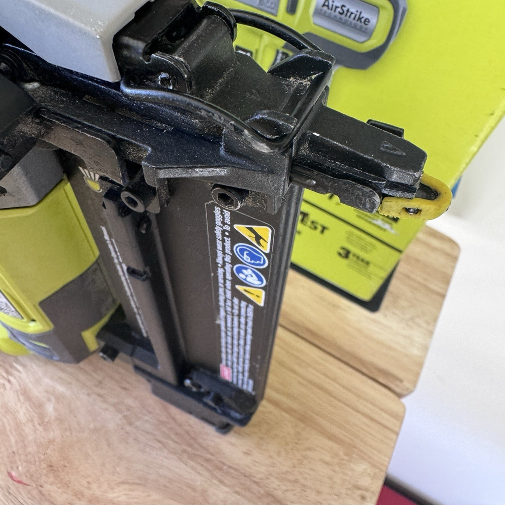 RYOBI ONE+ 18V 18-Gauge Cordless AirStrike Brad Nailer (Tool Only)