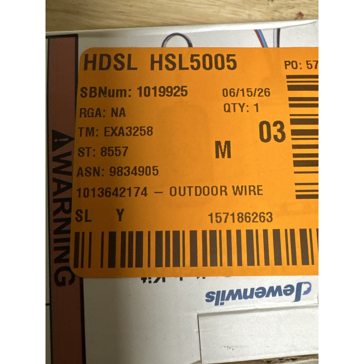 DEWENWILS Outdoor Wireless Remote Control Switch Kit HWLS11M NEW