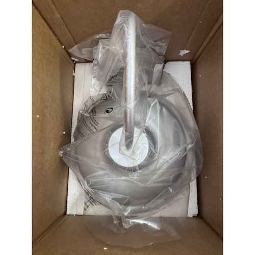 1-Light Galvanized Gooseneck Barn Wall Light Outdoor Sconce 18281GD - Open Box