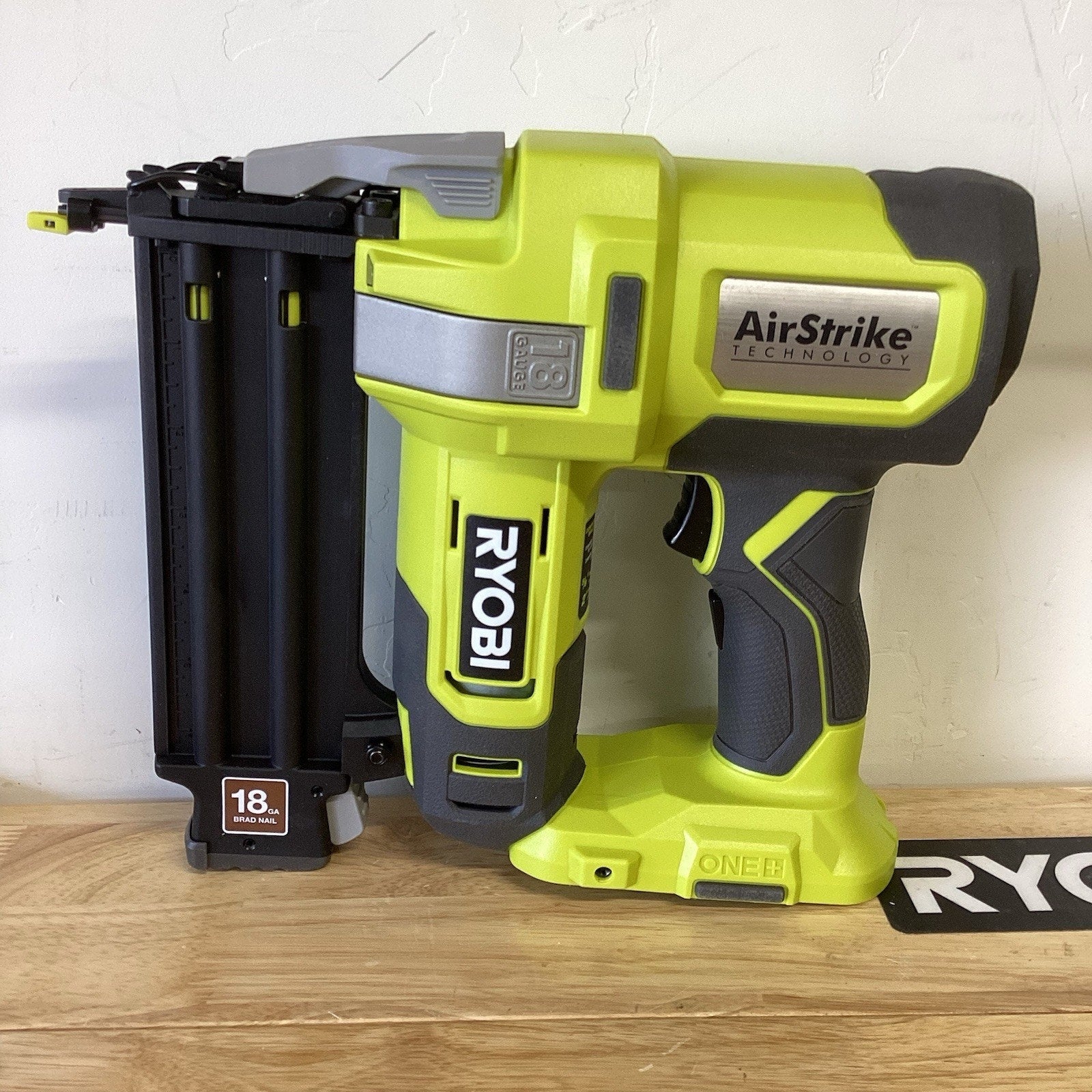 RYOBI 18V 18-Gauge Cordless AirStrike Brad Nailer (Tool Only)